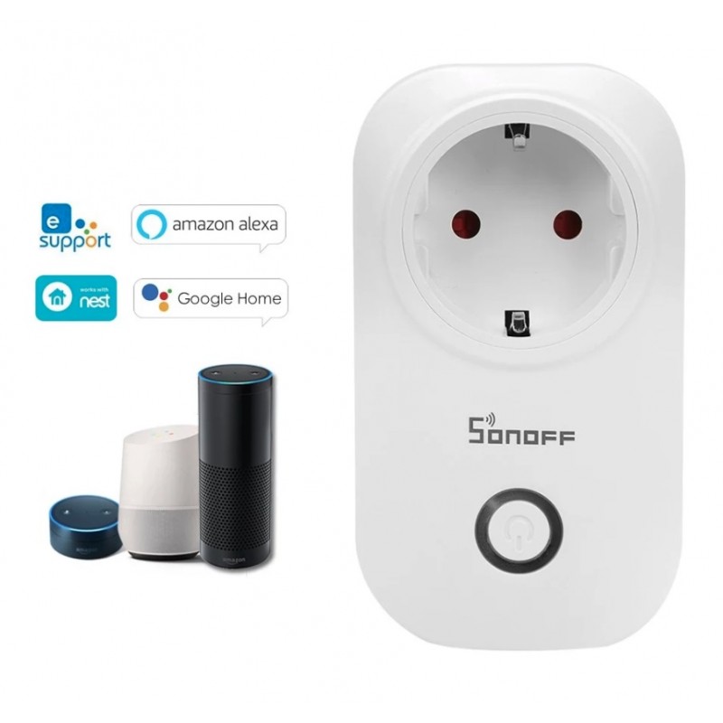 Priza programabila de interior Sonoff WiFi S26