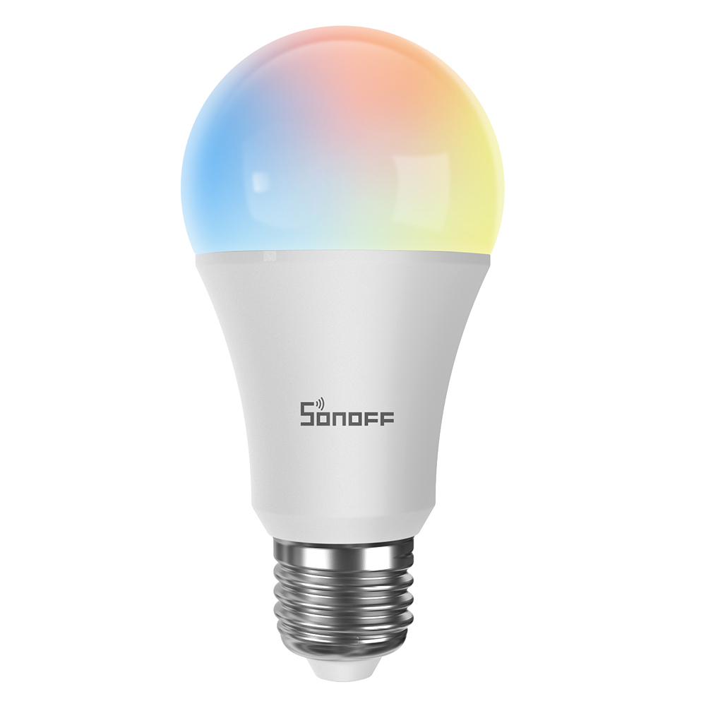 Sonoff Bec Smart LED B05-B-A60, Control aplicatie, RGB, 9W, E27, 806lm