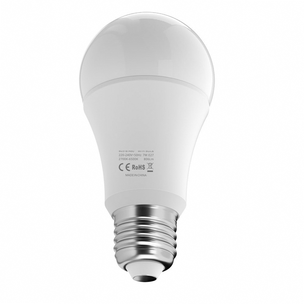 Sonoff Bec Smart LED B05-BL-A60, Control aplicatie, RGB, 9W, E27, 806lm