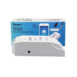 Sonoff Controller temperatura si umiditate Sonoff TH10 - nu include senzorul