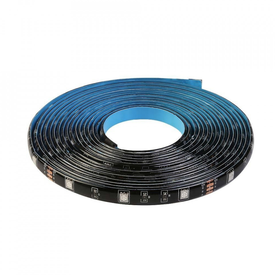 Sonoff Extensie banda LED RGB Sonoff L1, Wireless, 300 lm, IP65, 5m, compatibil Android/ iOS