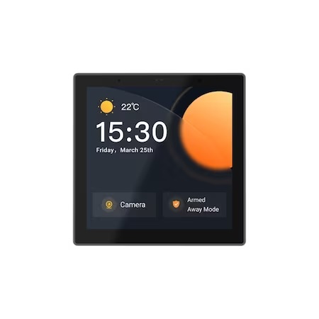 Sonoff Panou de control SMART NSPanel86PB Pro, ZigBee 3.0, WiFi, Bluetooth, Functie de monitorizare energie, termostat, interfon, Negru