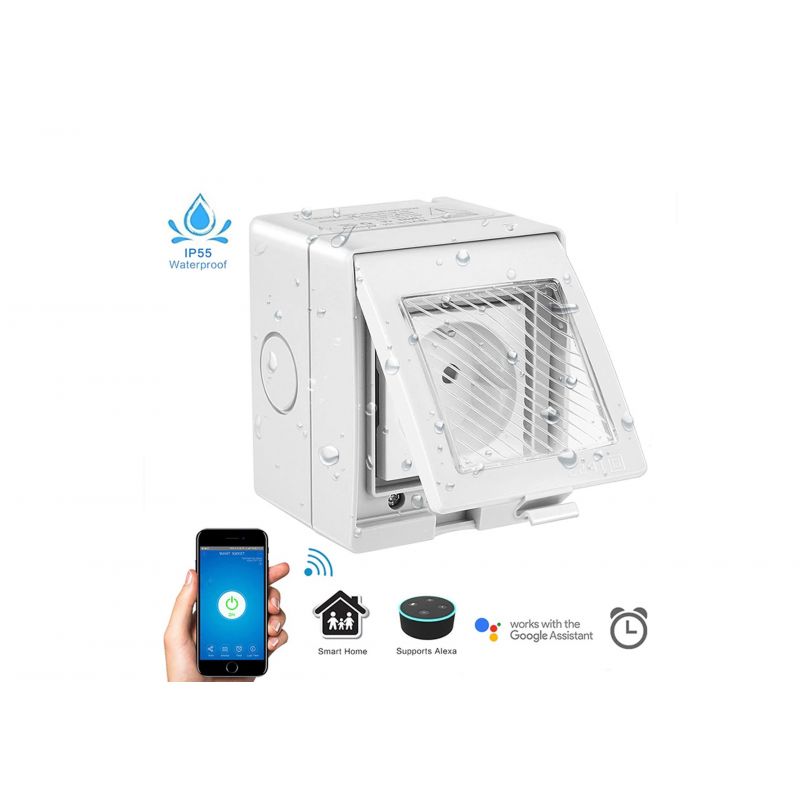 Sonoff Priza aplicata de exterior Sonoff WiFi 10A