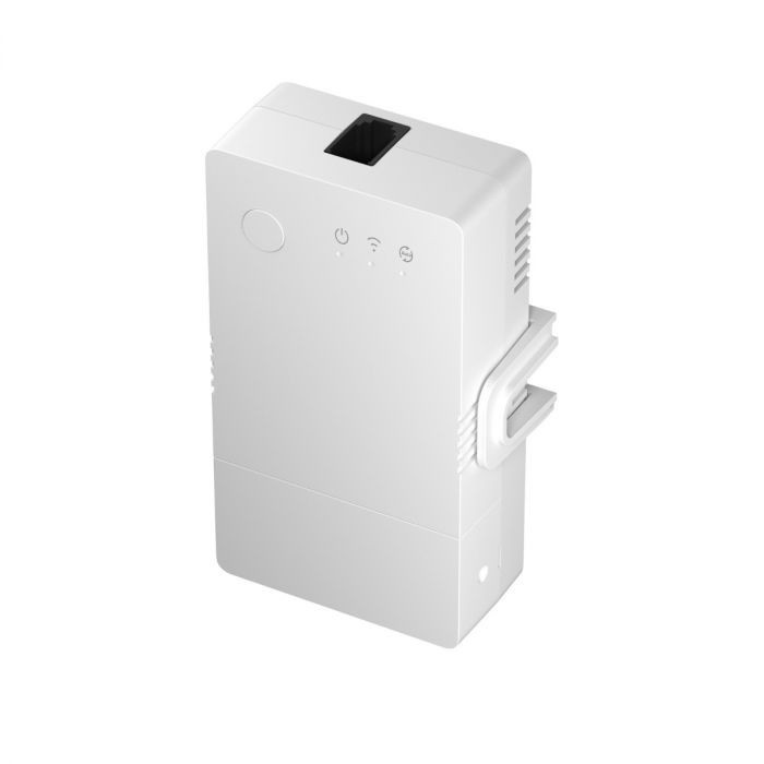 Sonoff releu inteligent WiFi Sonoff TH Origin R3 16A cu intrare senzor