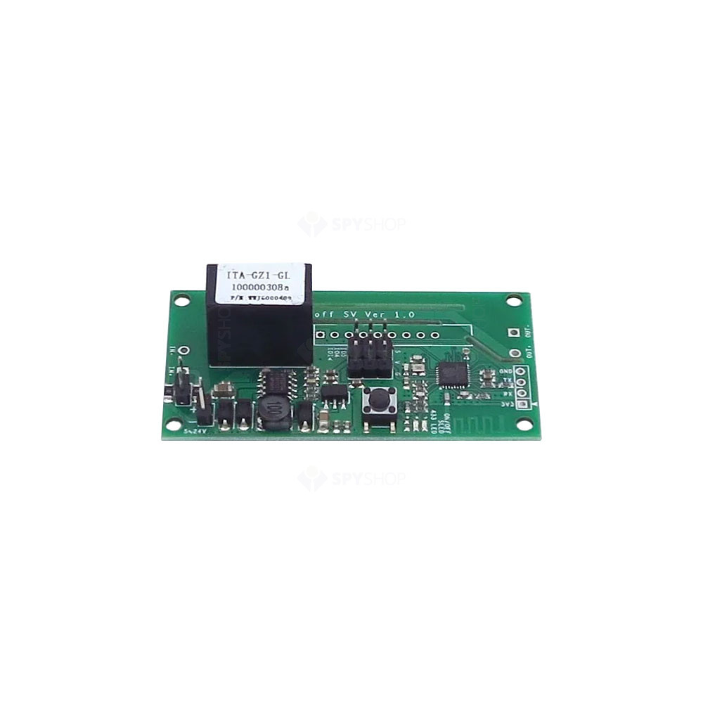 Sonoff SV - releu cu control Wi-Fi low voltage 5-24V
