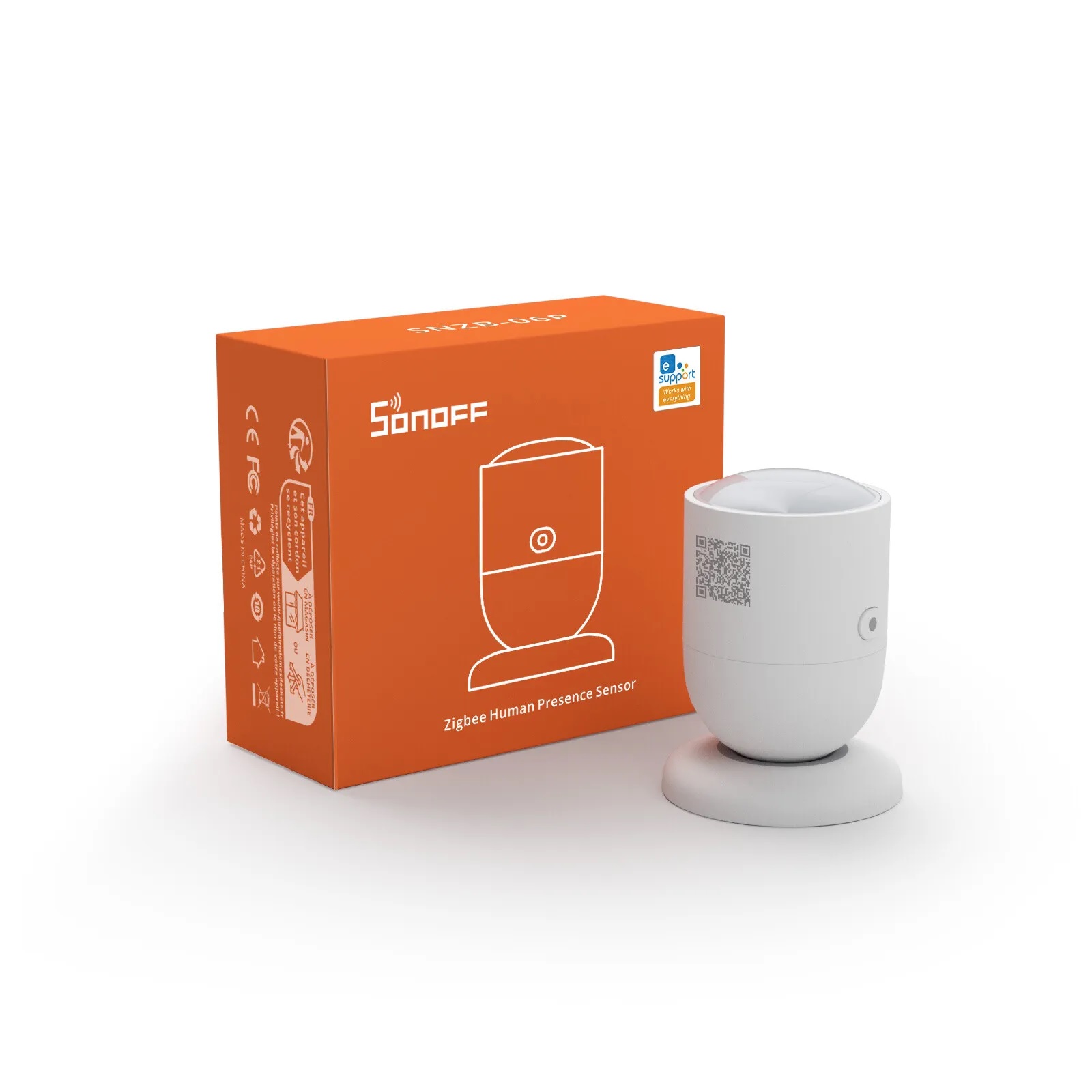 Sonoff Senzor de prezenta umana, Sonoff SNZB-06P