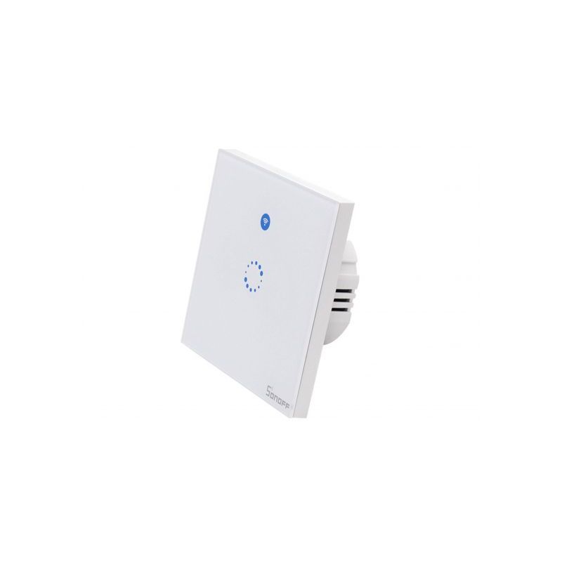 Sonoff Intrerupator tactil T1EU1C TX WiFi Sonoff 1 canal