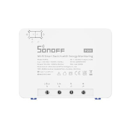 Sonoff Releu inteligent wireless de mare putere SONOFF POWR3